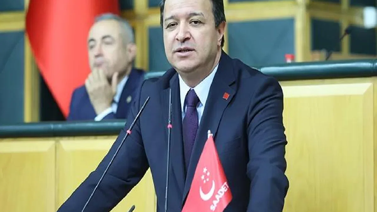 SP lideri Mahmut Arıkan'dan Papa 14. Leo uyarısı! Türkiye ziyareti küresel jeopolitik boyutlar taşıyor