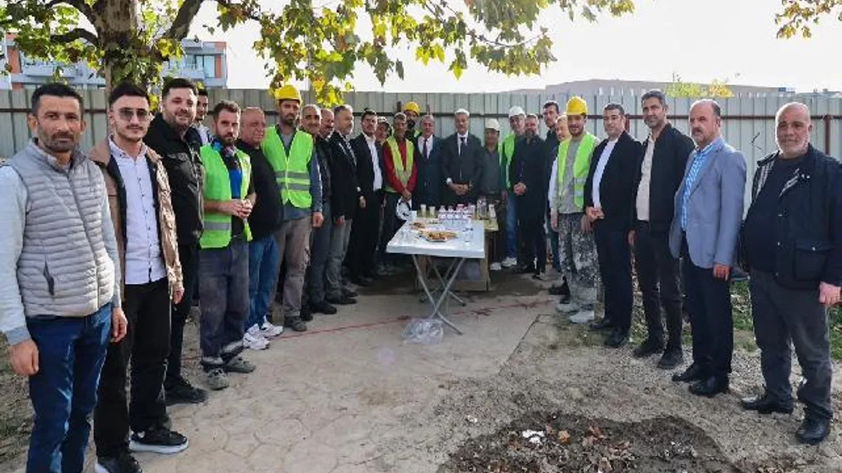 Sakarya Arifiye'de 3 ayrı proje için geri sayım