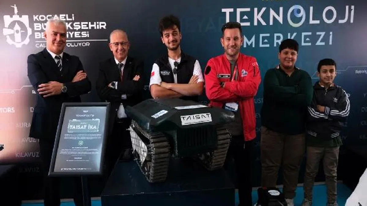 TEKNOFEST 2025’te Kocaeli rüzgârı esti