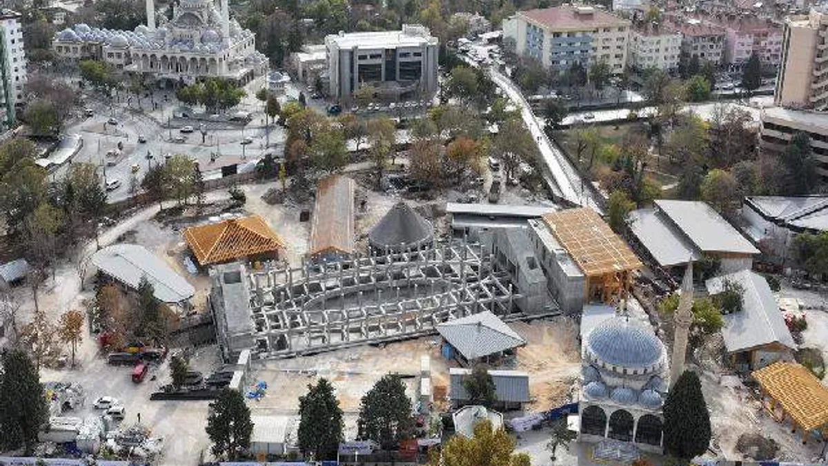 Konya'da 'Şehir Kütüphanesi' yükseliyor