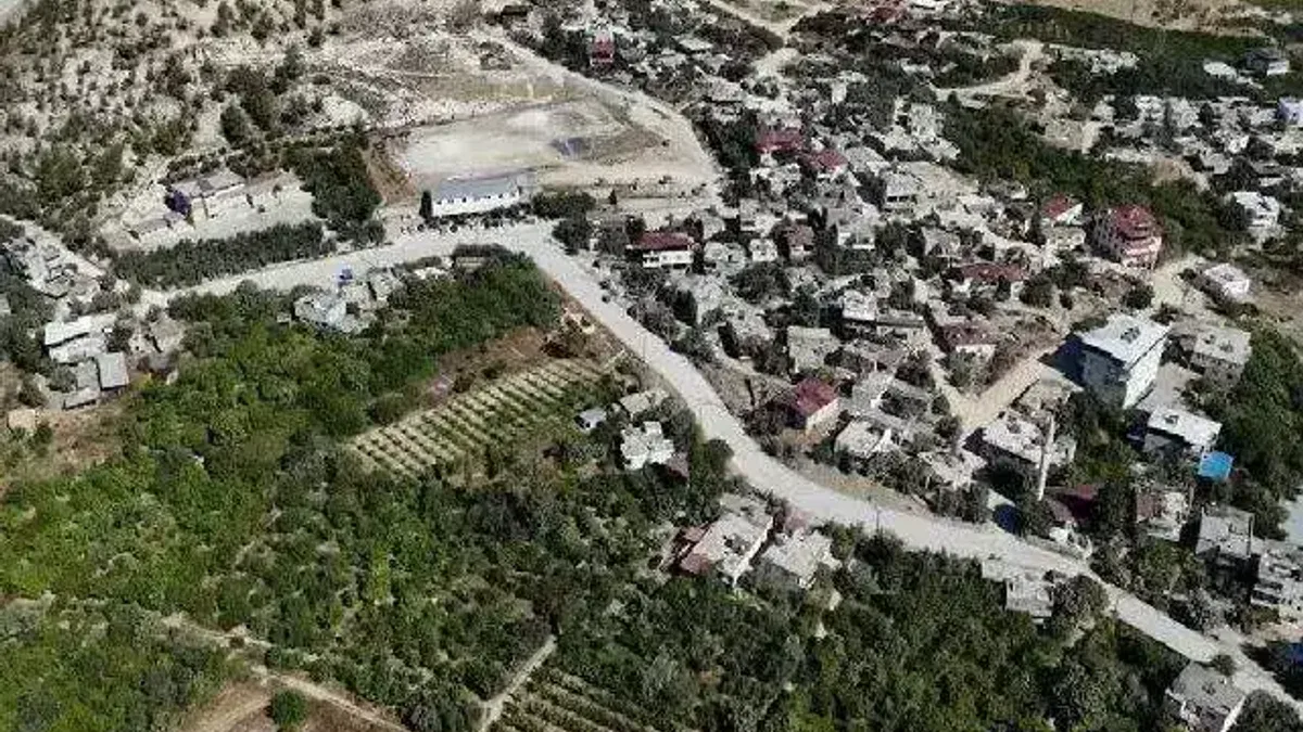 Mersin Büyükşehir’den Mut’a yol yatırımı