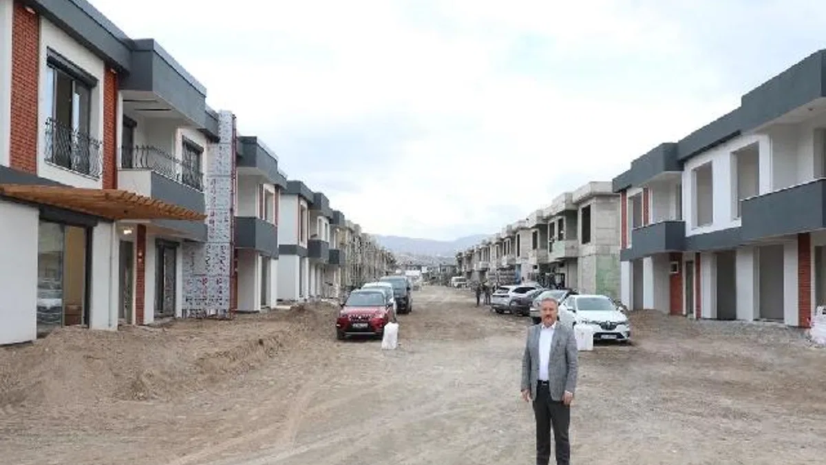 Kayseri Melikgazi'den örnek yatay mimari proje