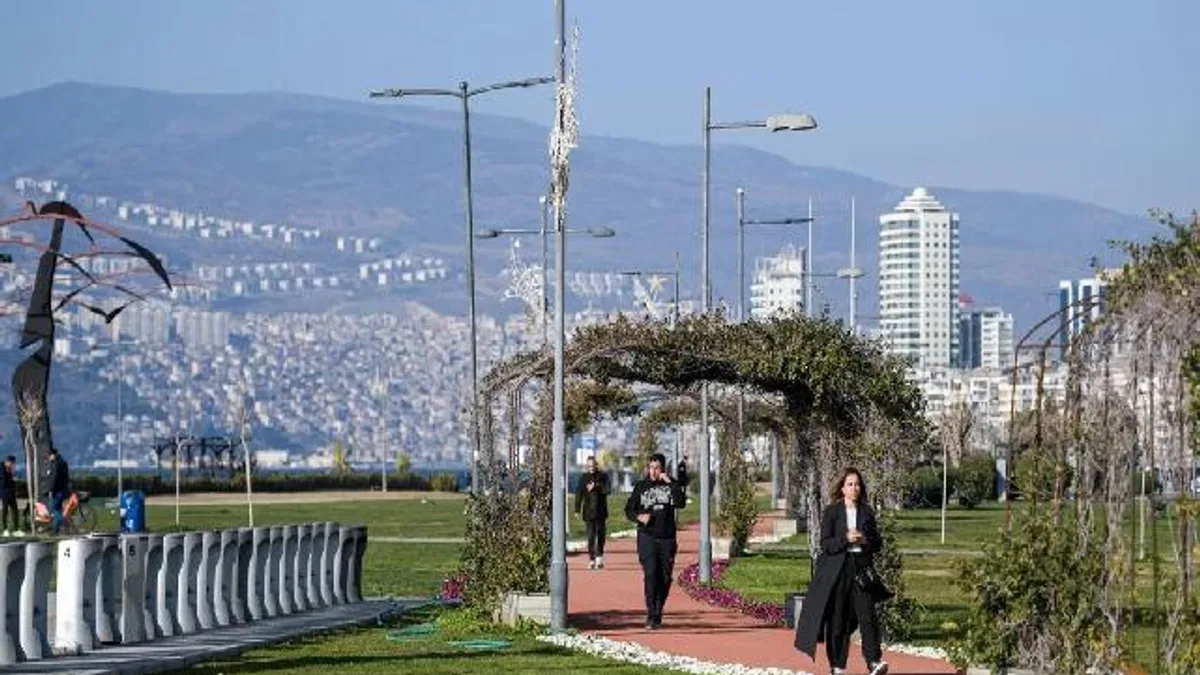 İzmir’in gelecek yarım asrı şekilleniyor