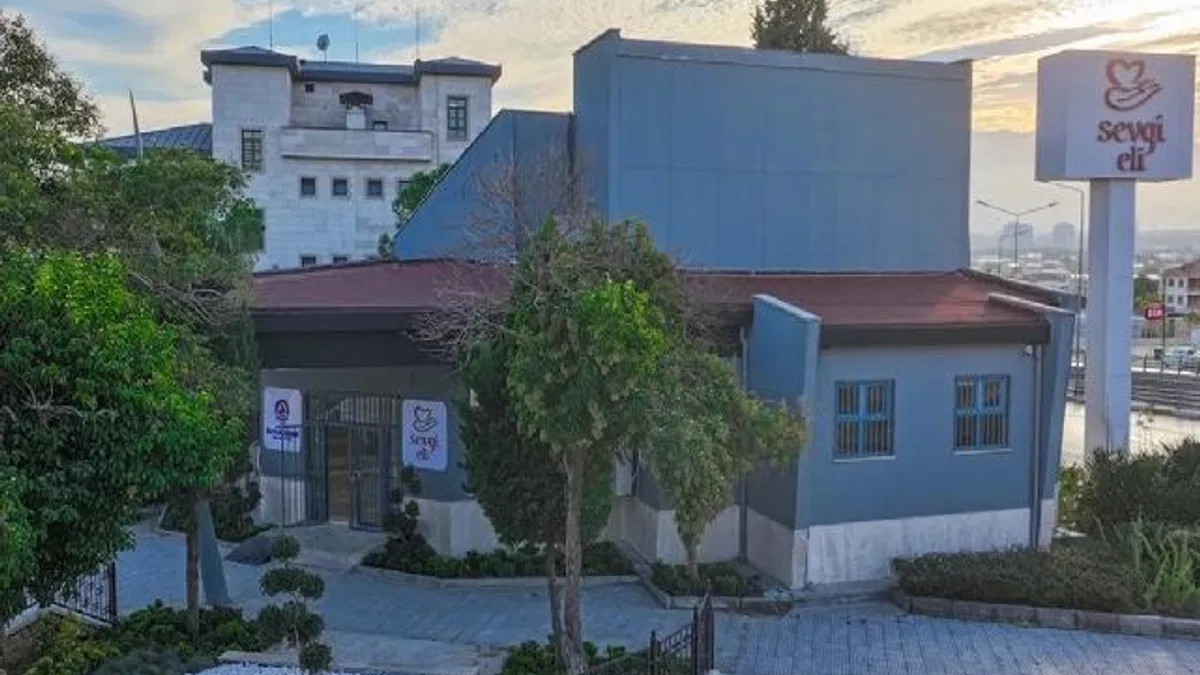 Denizli’de Sevgi Eli artık kendi evinde