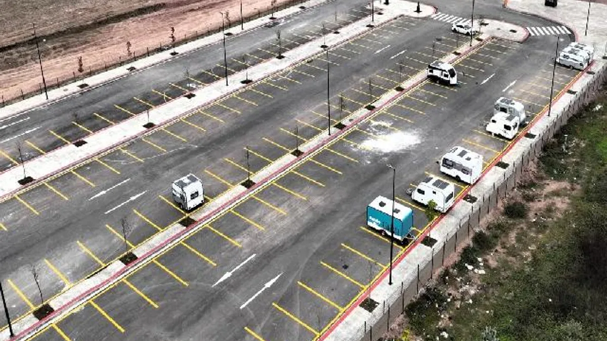Kamp ve karavan tutkunları Kartepe’de buluşuyor