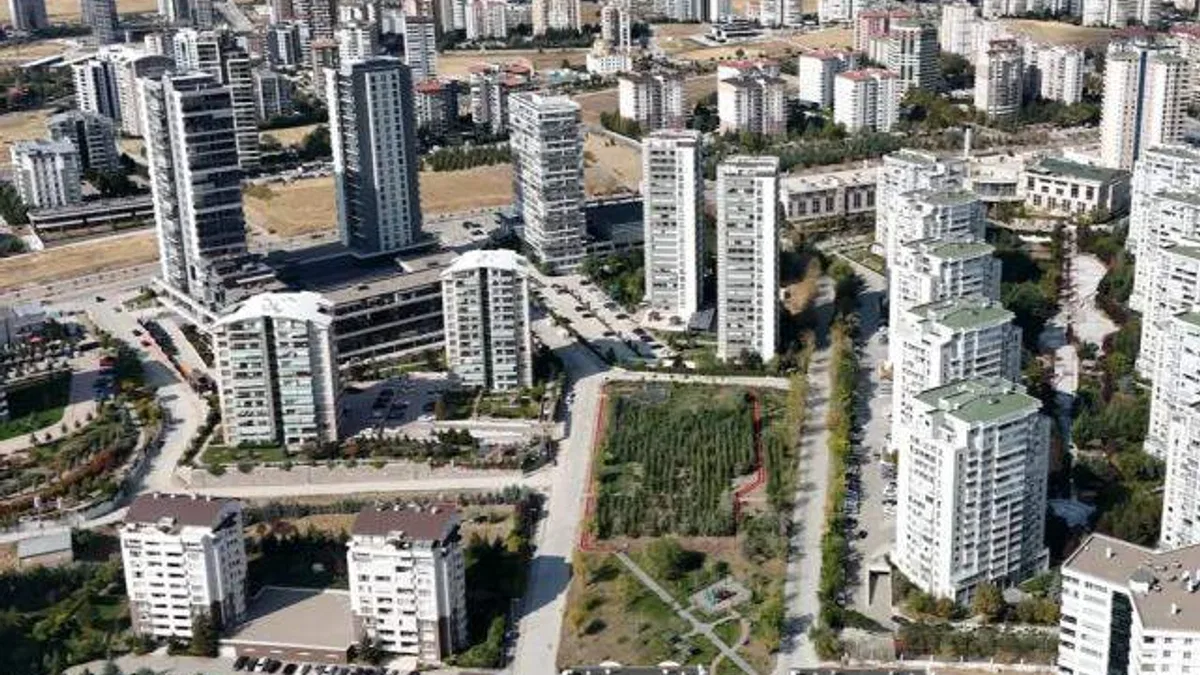 Ankara konut satışında rekor kırıldı