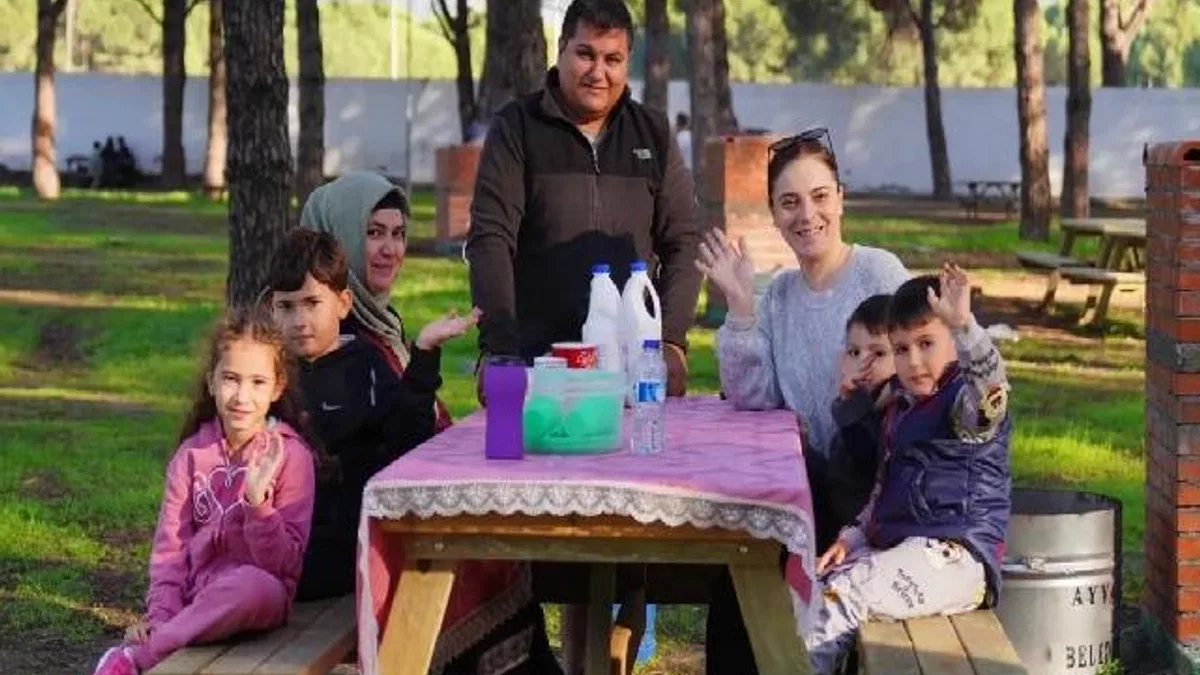 Balıkesir Altınova Mesire Alanı hizmete açıldı