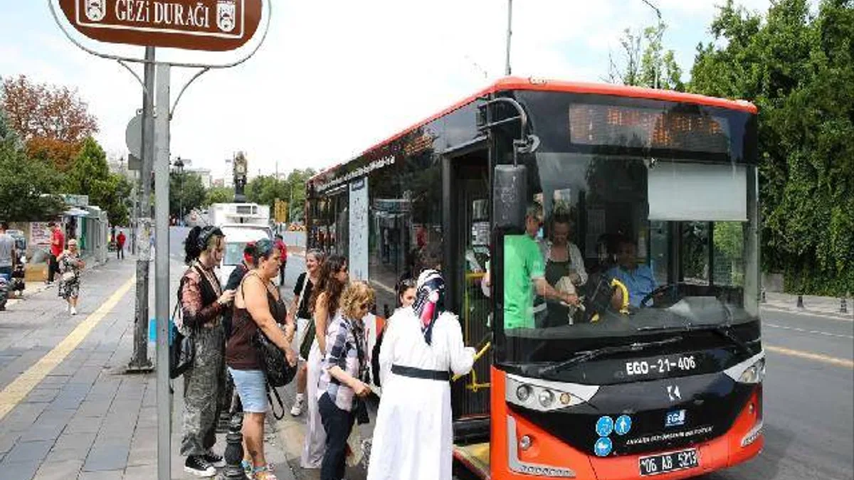 Ankara'da “Başkent Kültür Turu Ring Seferleri” devam ediyor