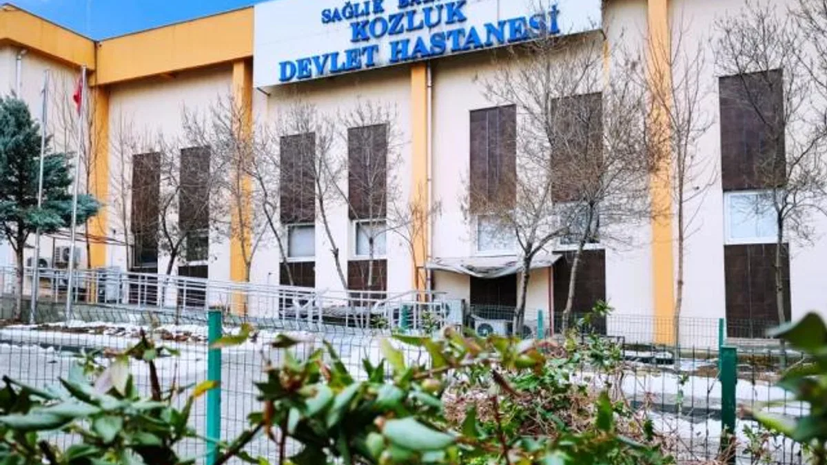 Kozluk Devlet bir yılda 275 bin 500 hastaya şifa oldu