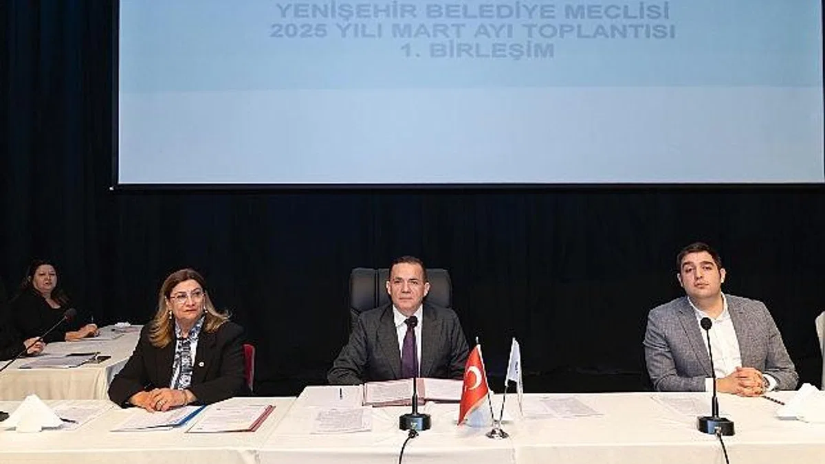 Başkan Özyiğit, "Yenişehir Belediyesinin memnuniyet oranı yüzde 77"