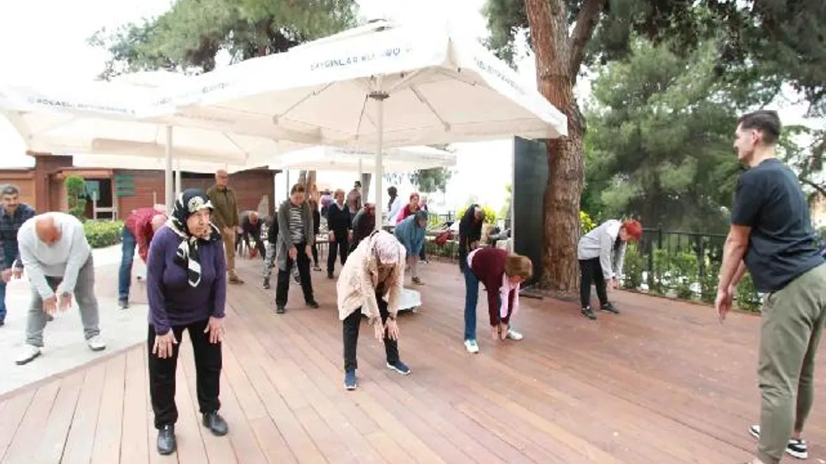 Kocaelililer sağlıklı yaş alıyor