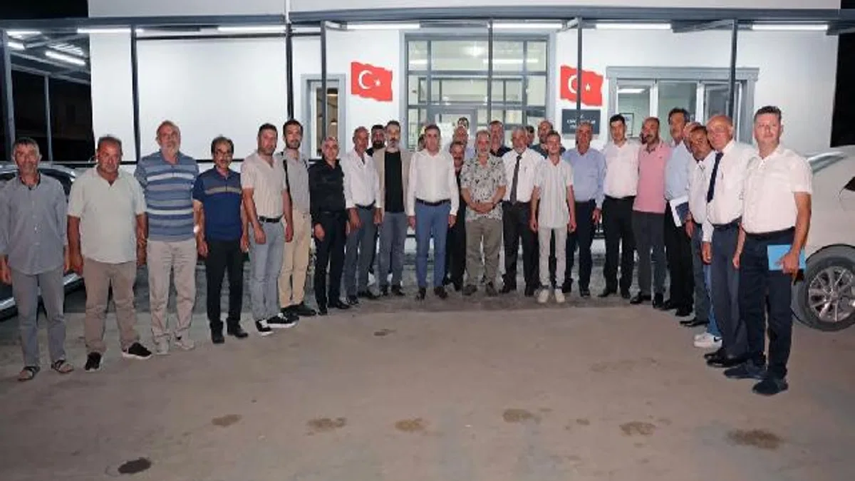 Mustafa Yalçın'ndan 'Muhtarlar Günü' mesajı