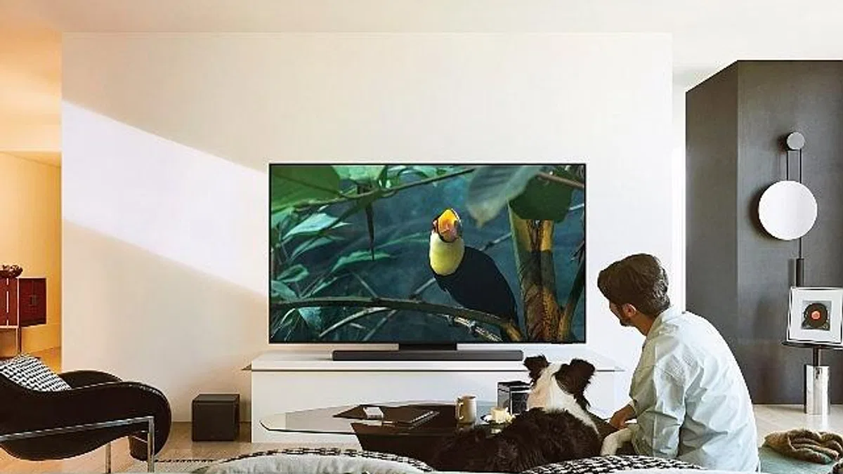 TechRadar 2025 yılında Samsung S95F OLED TV'yi 'Yılın TV'si seçti