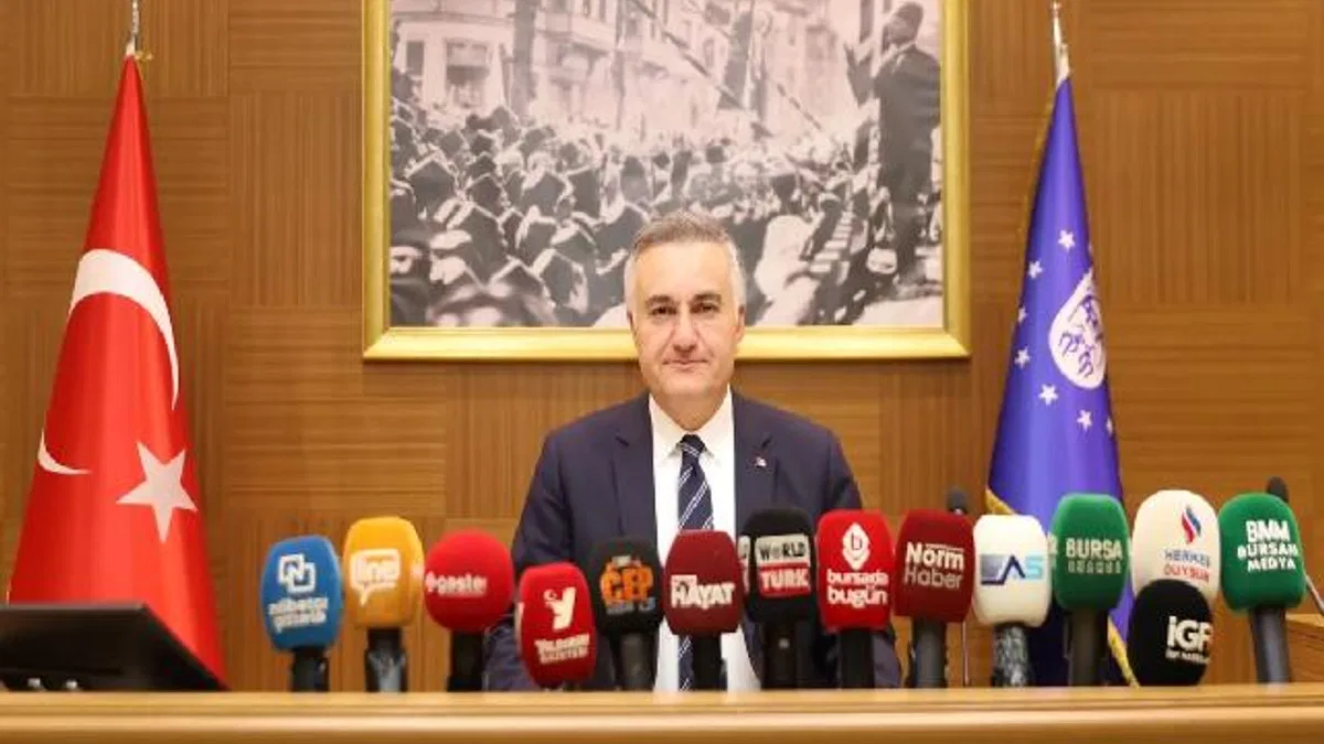 Başkanvekili Gazioğlu: Biz Bursalılara karşı sorumluyuz