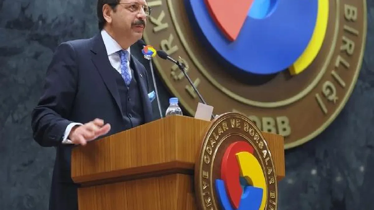 TOBB Başkanı'ndan sigorta açıklaması