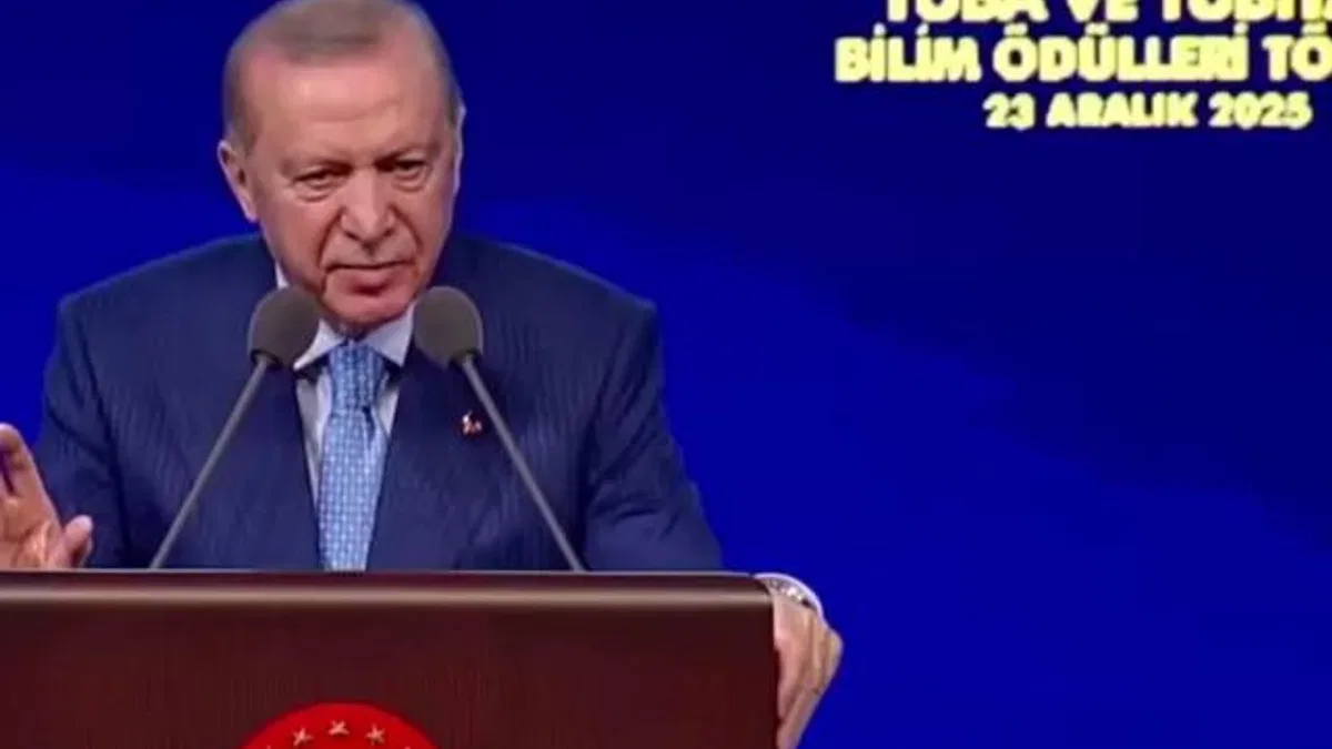 Cumhurbaşkanı Erdoğan'dan bilimde milli kimlik ve yenilikçilik vurgusu... TÜBA ödülleri sahiplerini buldu