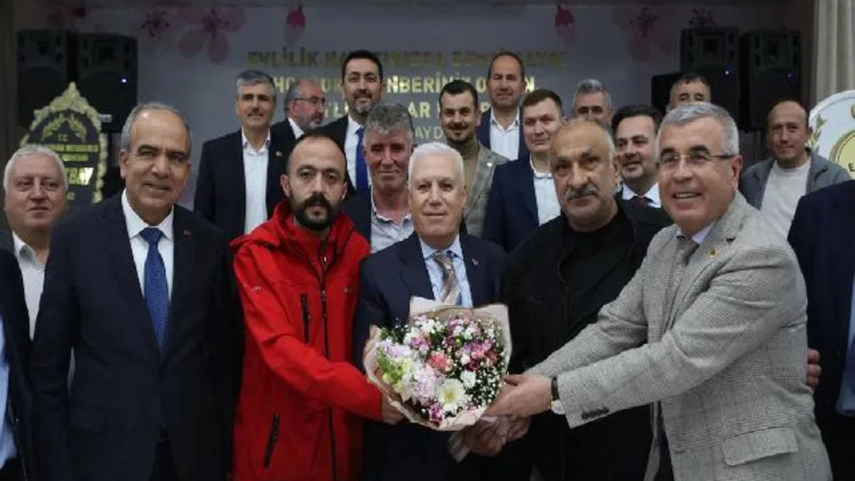 Bursa'da Osmangazili muhtarlarla kentin geleceğini konuşuldu