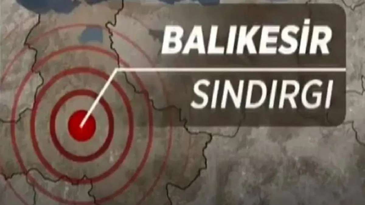 Balıkesir Sındırgı’da sismik hareketlilik sürüyor! Art arda depremler yaşanıyor