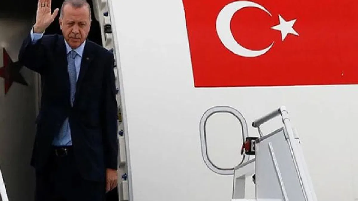 Cumhurbaşkanı Erdoğan’dan körfez ülkelerine resmi ziyaret