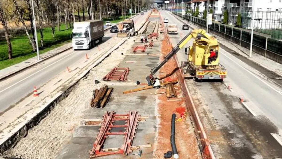 Kartepe'ye yeni ulaşımın ilk adımı atıldı