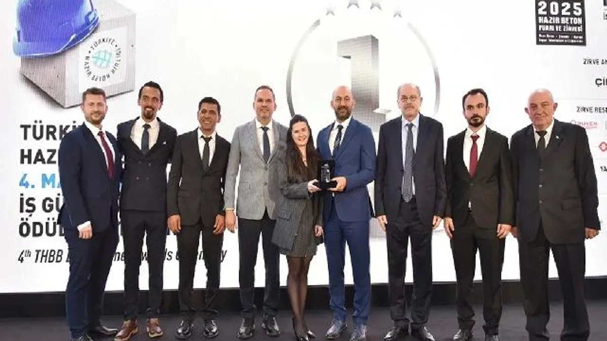 4. Mavi Baret İş Güvenliği Ödülleri sahiplerini buldu