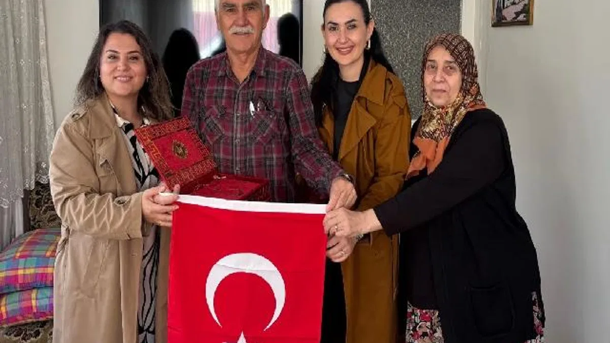 Kocaeli'de İzmit Belediyesinden Kıbrıs Gazilerine ziyaret