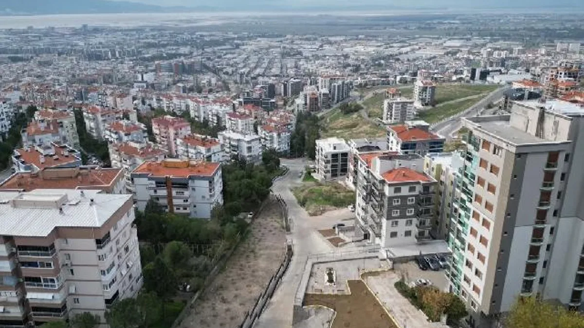 İzmir Çiğli'de büyük dönüşüm