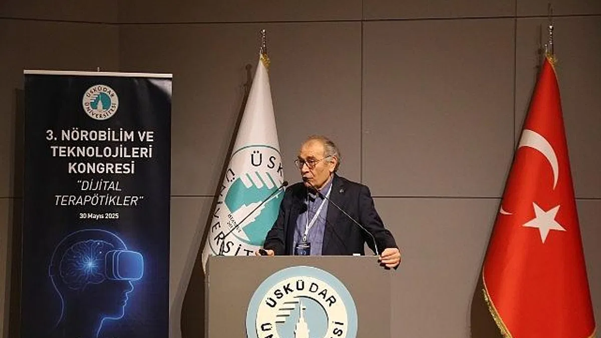 Prof. Dr. Nevzat Tarhan: Matematikle nörobilimin nikâhı insanlıkta birçok şeyi değiştirecek