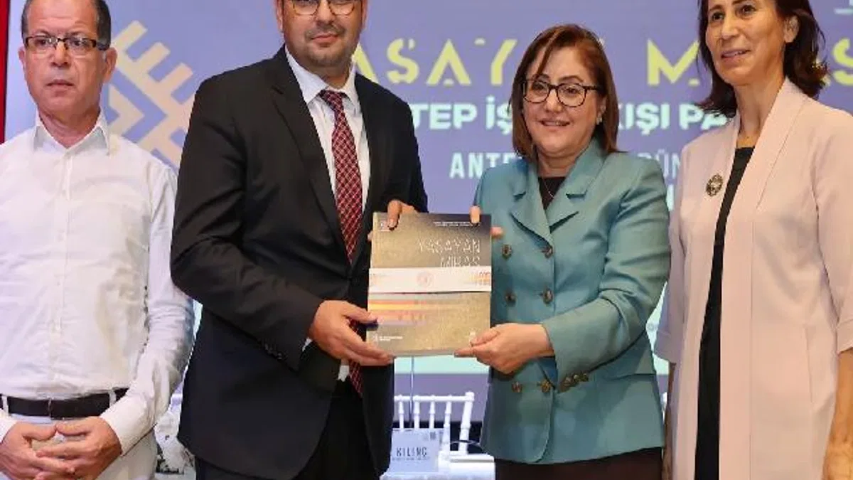 Antep işi nakışı UNESCO yolunda
