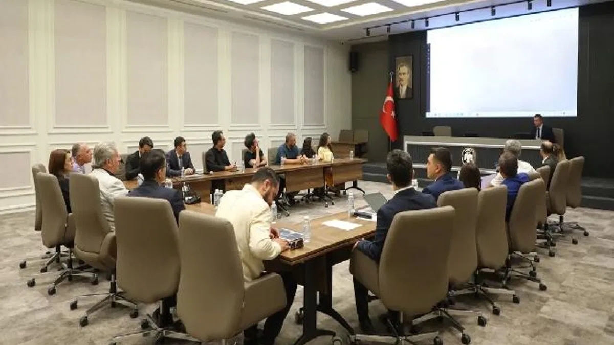Kayseri Melikgazi'nin Dijital İkiz projesi finalde