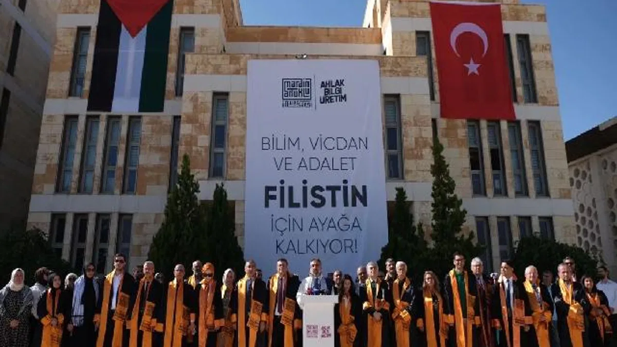 Mardin Artuklu Üniversitesi’nden soykırıma karşı sert tepki
