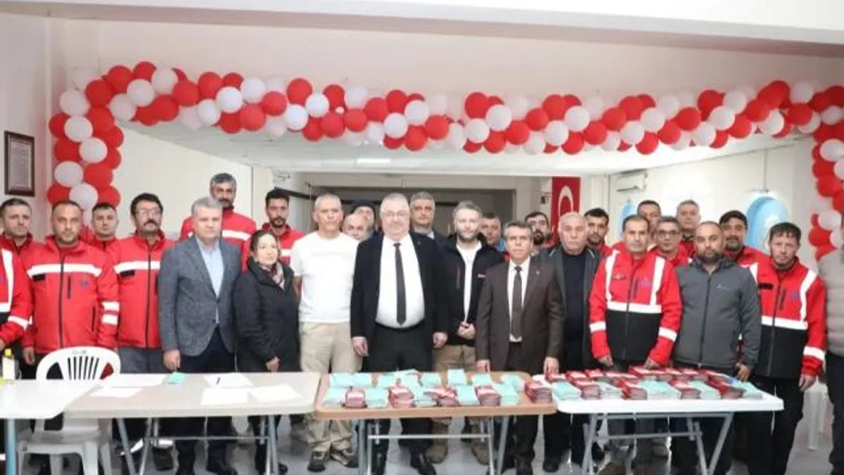 Balıkesir Edremit Belediyesi’nden “Temel Afet Bilinçlendirme Eğitimi”