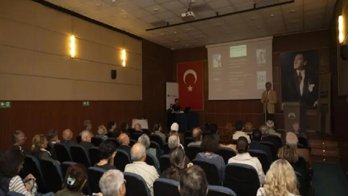 Mersin’de kent kimliğini güçlendiren söyleşi