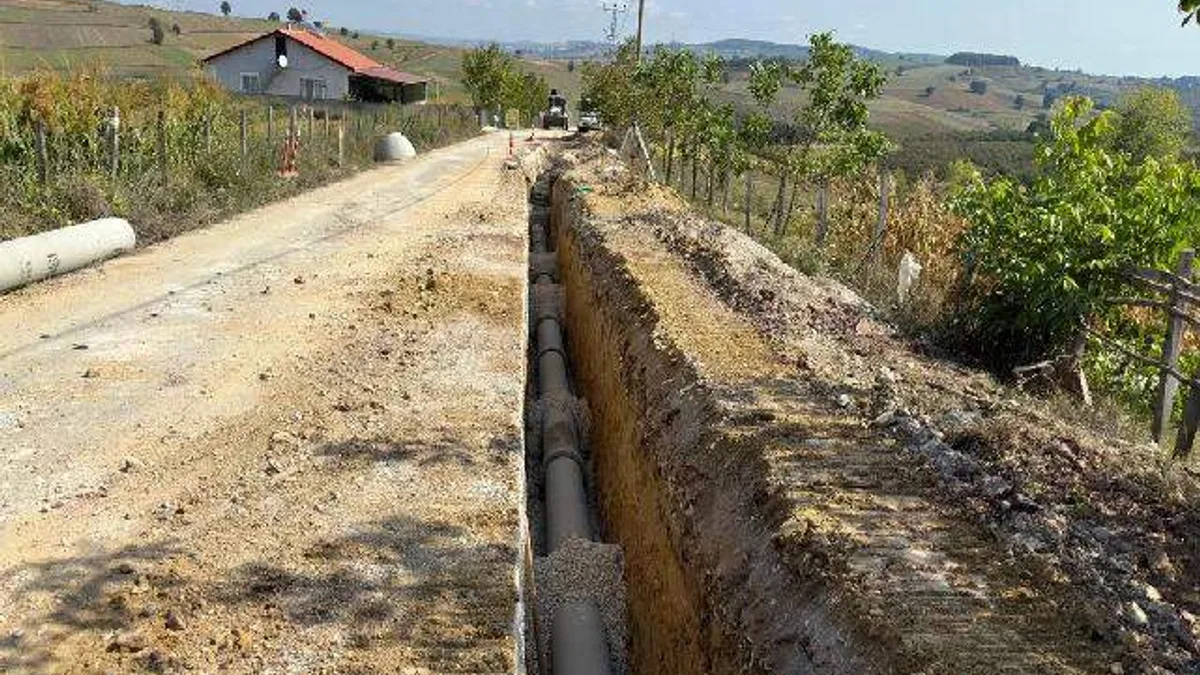 İSU’dan Kandıra ve İzmit’e sağlıklı ve güvenli altyapı yatırımı