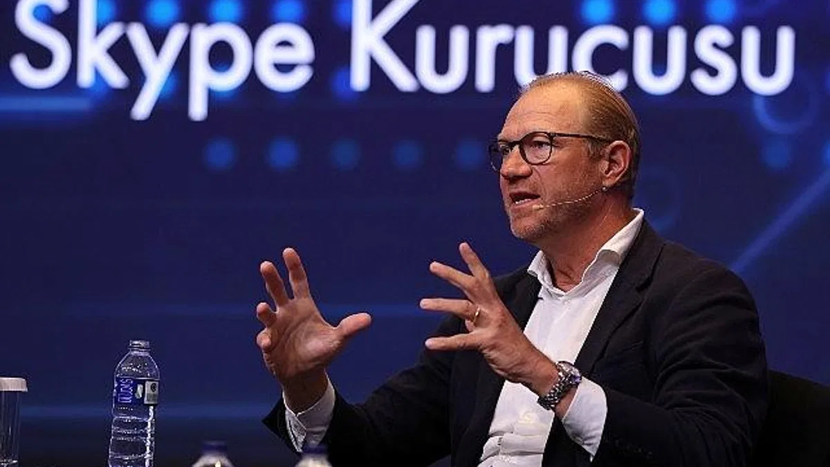 Skype Kurucusu Jonas Kjellberg, TETZ 2025'te konuştu: "Öğrenciler ulaşabildikleri tüm yapay zekâ araçlarını kullanmalı"
