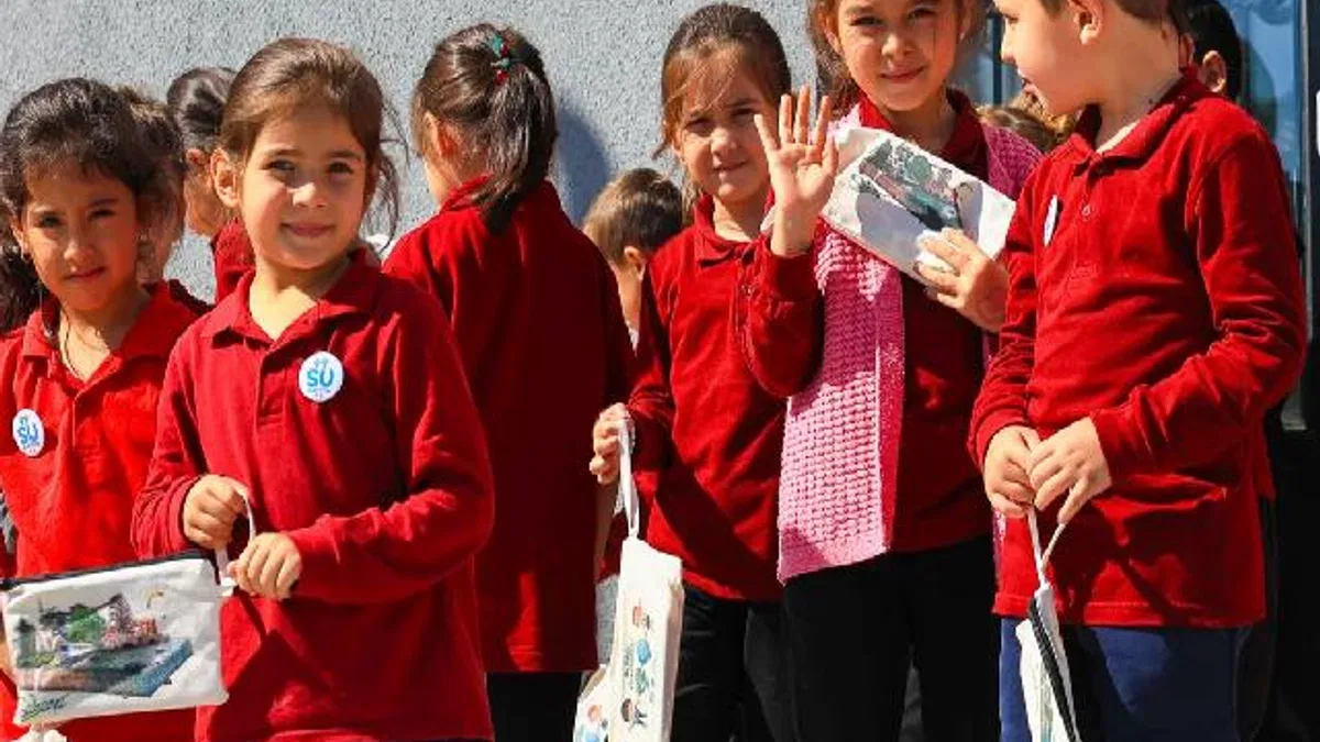 Sakaryalı minik su müfettişleri tasarrufta örnek olacak