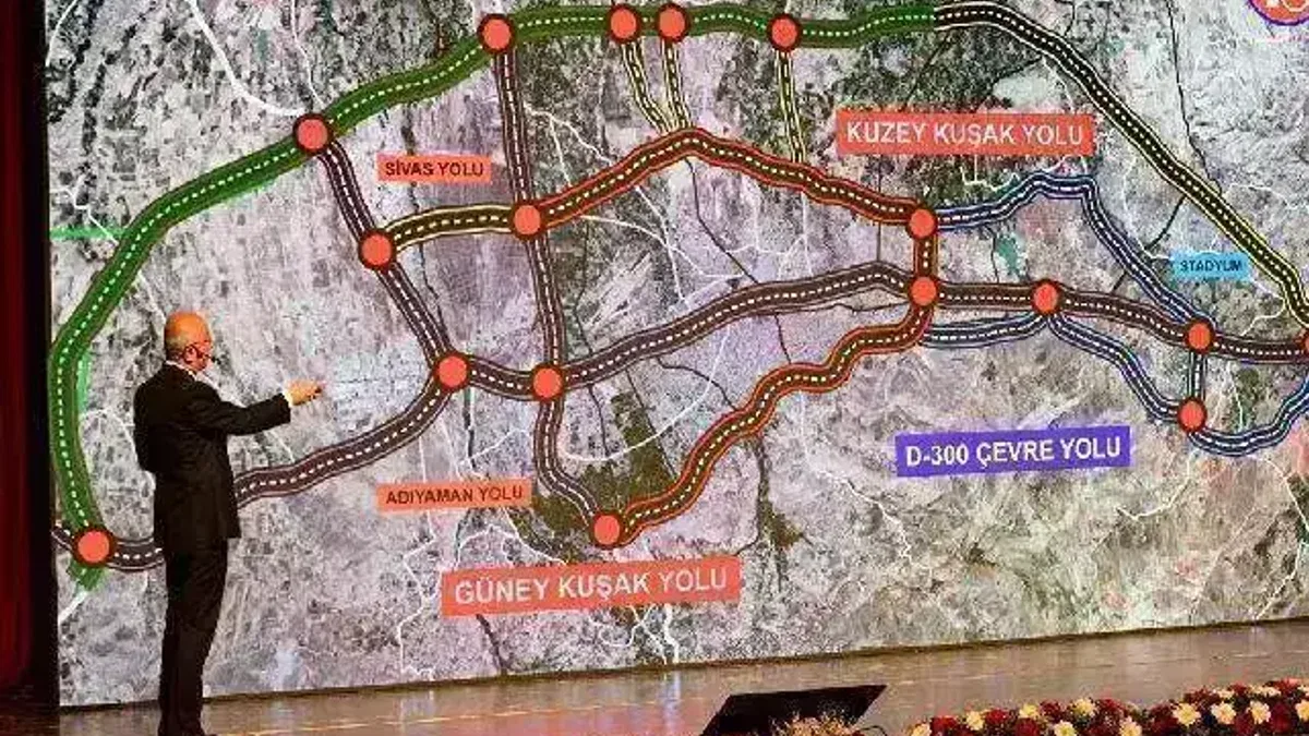 Malatya yeniden şekilleniyor