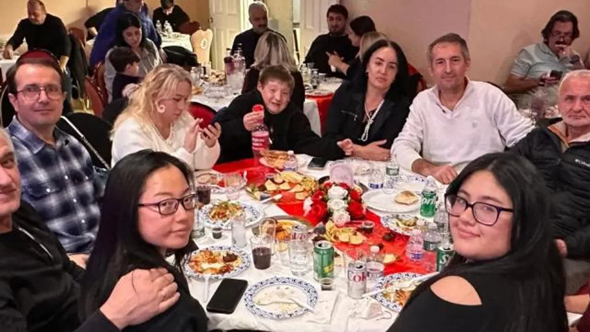 New Jersey'de 'çiğ köfte' gecesi