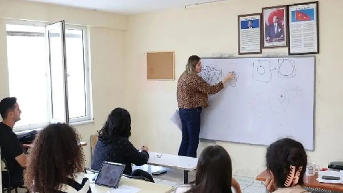 Alanya ATABEM kurslarında hedef Türkiye birinciliği