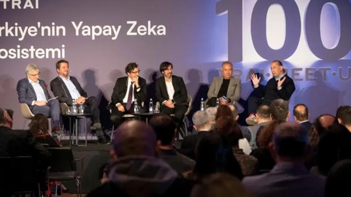 Türkiye Yapay Zeka İnisiyatifi, 100. Meet-Up'ında ekosistemin önemli isimlerini buluşturdu