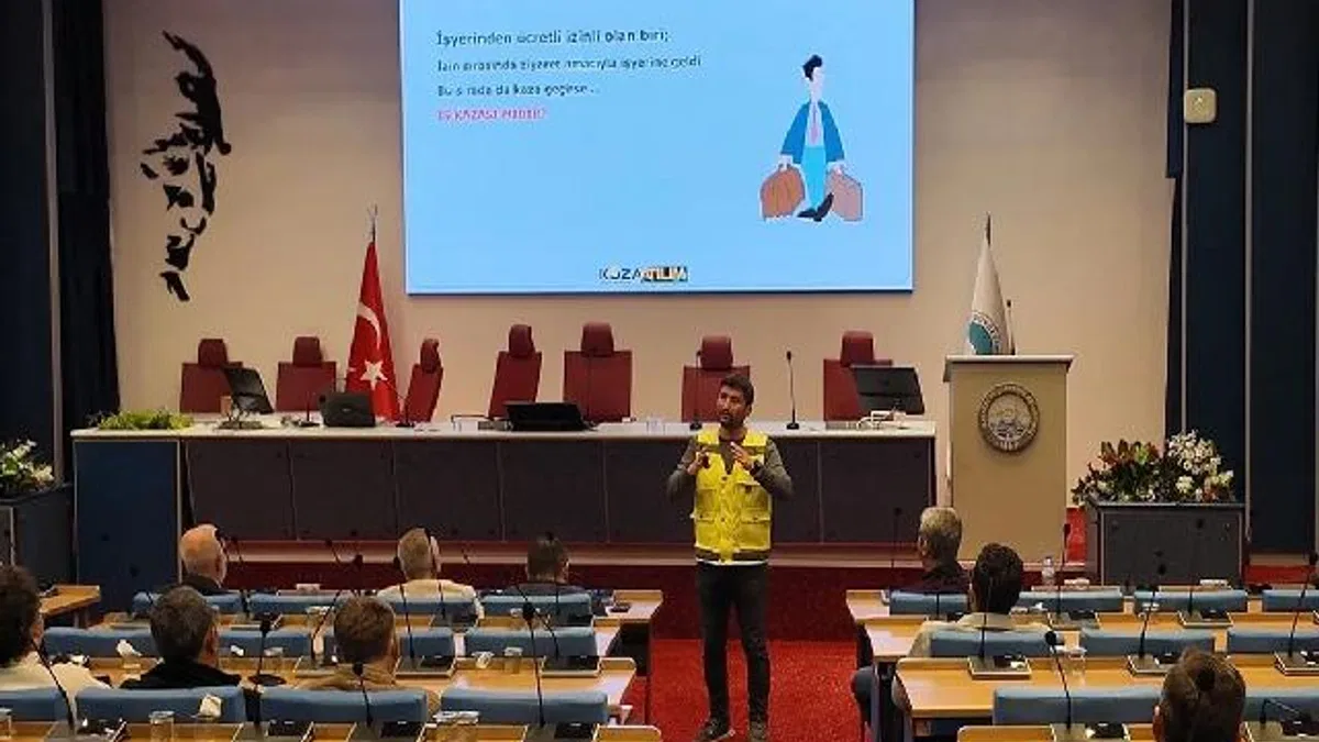 Kayseri Büyükşehir'den İş Sağlığı ve Güvenliği semineri