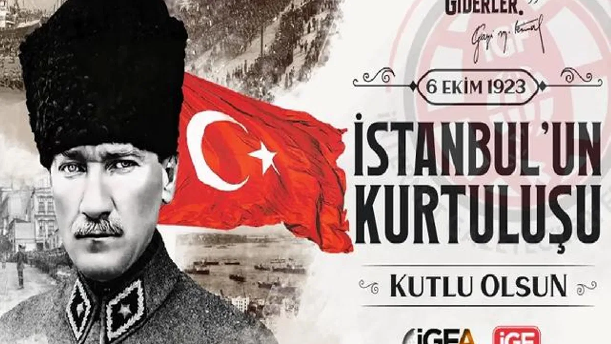 İstanbul'un gurur günü... Düşman işgalinden kurtuluşunun 102. yıl dönümü