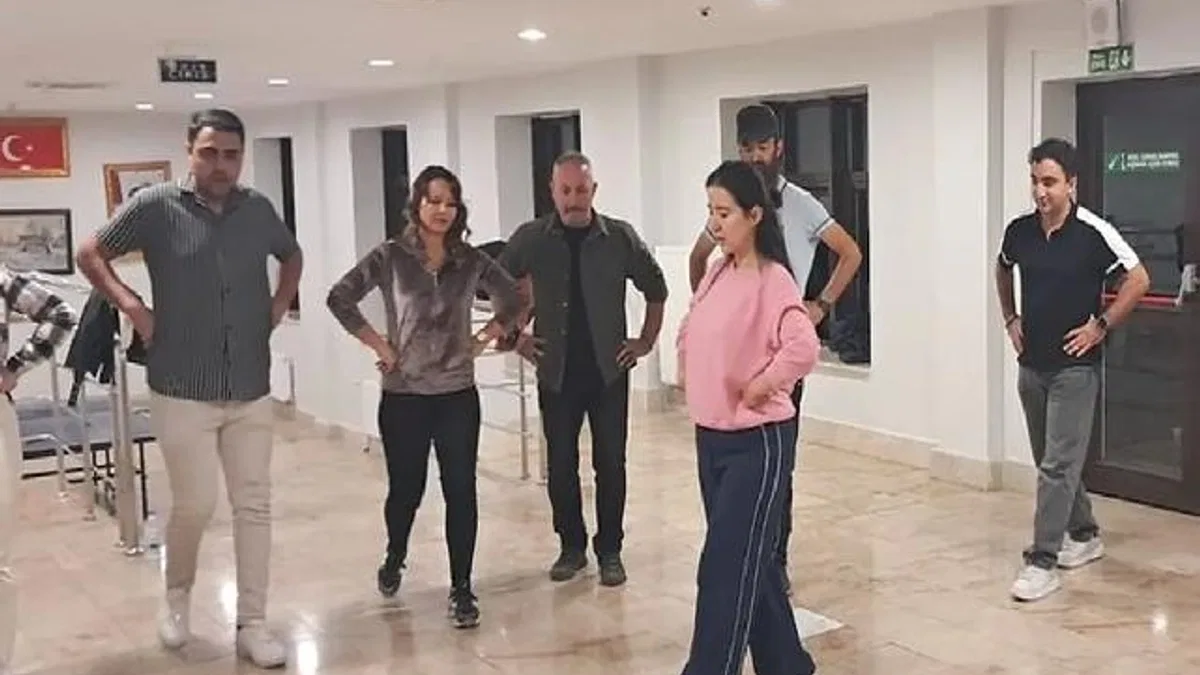 Konya’da halk oyunları kursu başladı