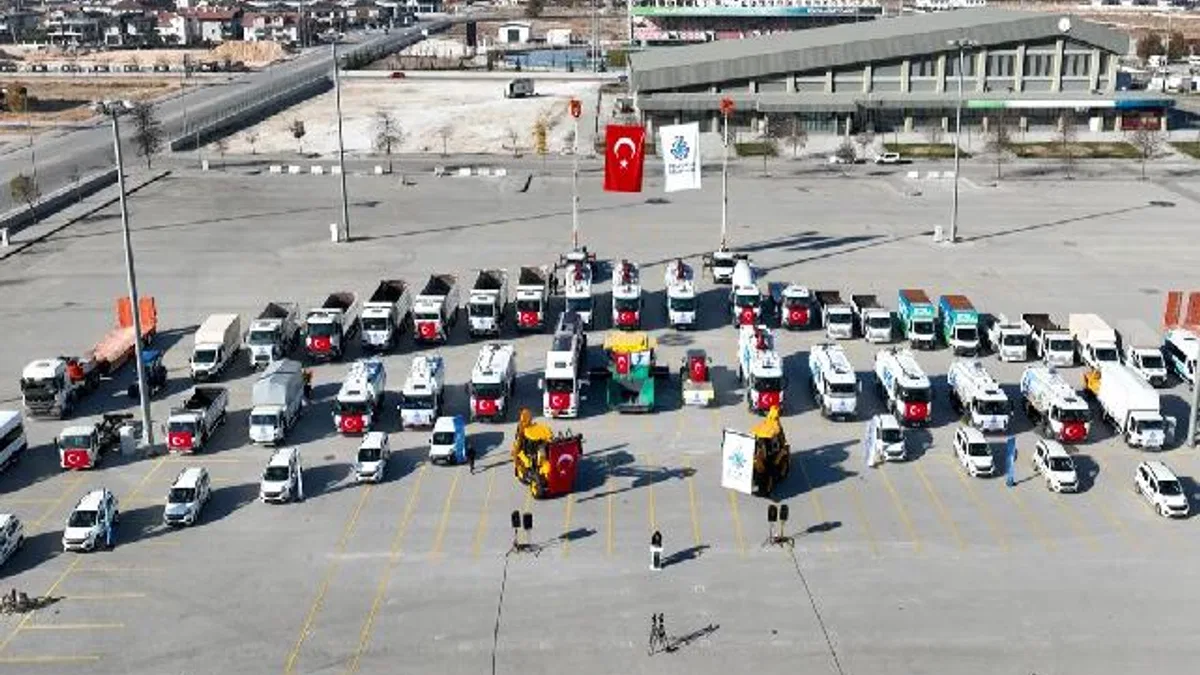 Konya Selçuklu araç filosunu güçlendirdi