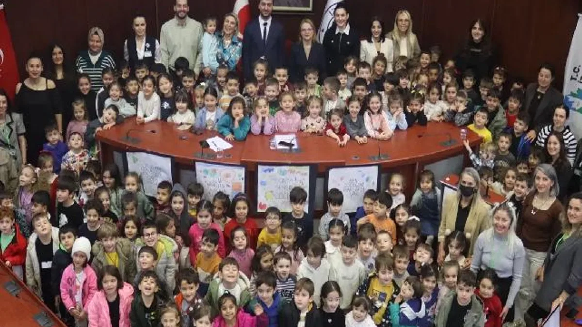 Kocaeli İzmit'te miniklere özel farkındalık programı