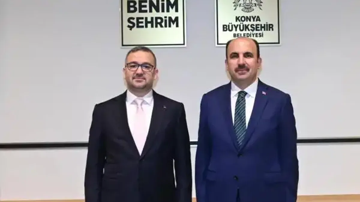 Merkez Bankası'ndan Konya Büyükşehir'e ziyaret