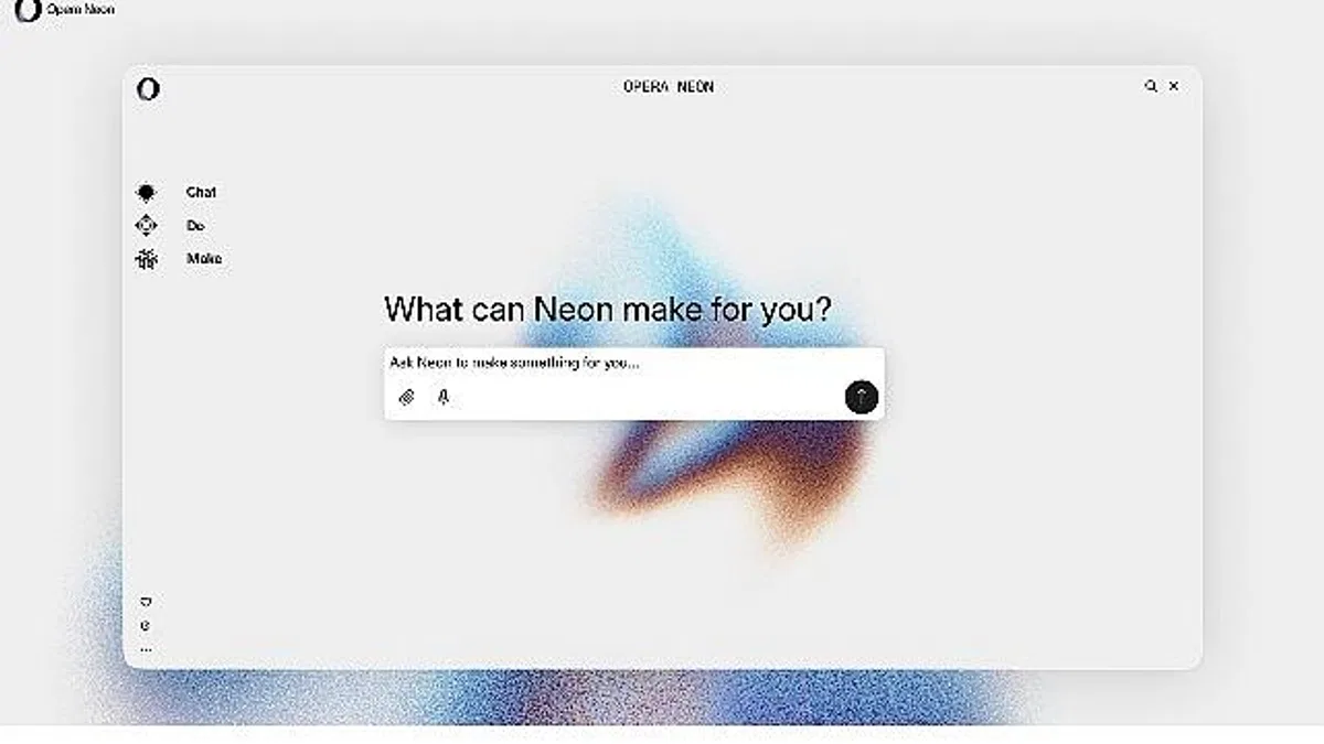 Opera, tamamen otonom tarayıcısı Opera Neon'u duyurdu
