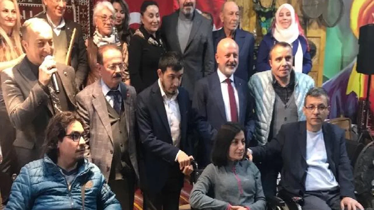 Kayseri Kocasinan 'engel'leri aşıyor