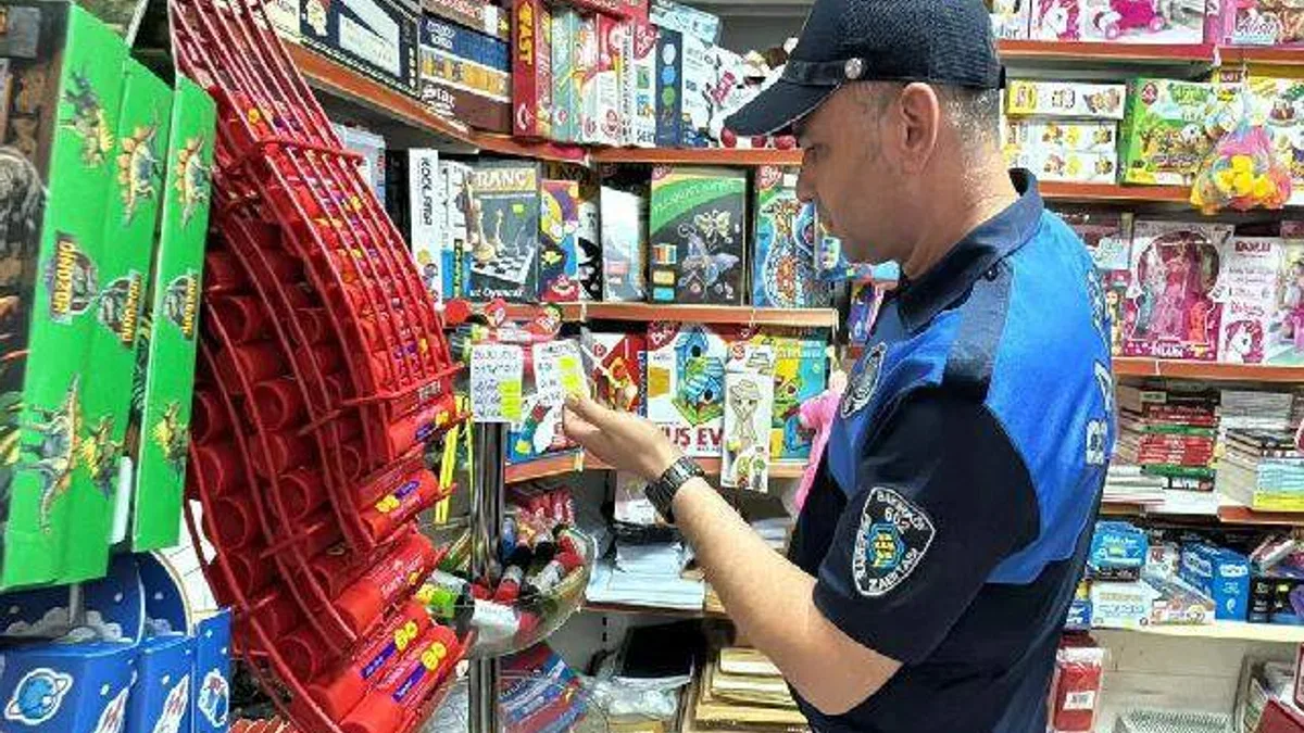 Okul ve kırtasiyelere sıkı denetim