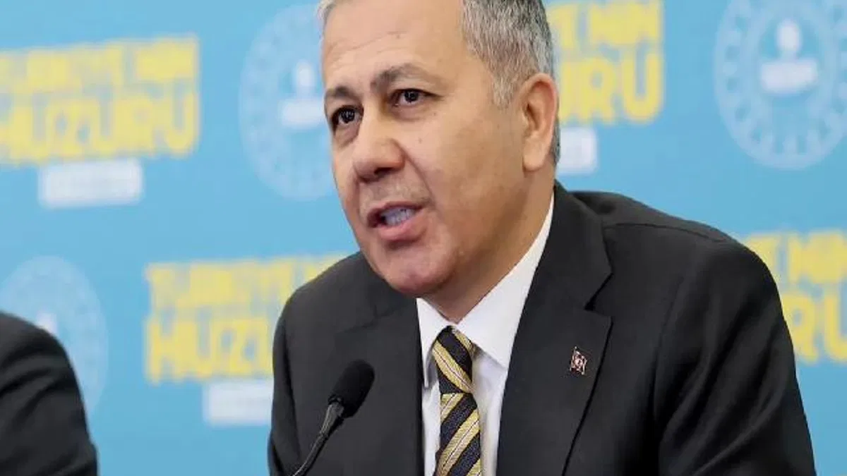 Bakan Yerlikaya: Şehir eşkıyalığına geçit yok!